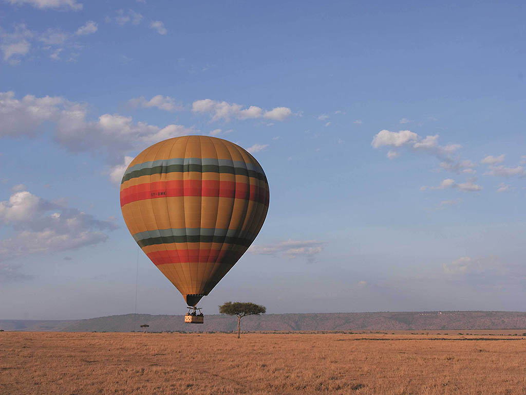 Hot Air Balloon Safari