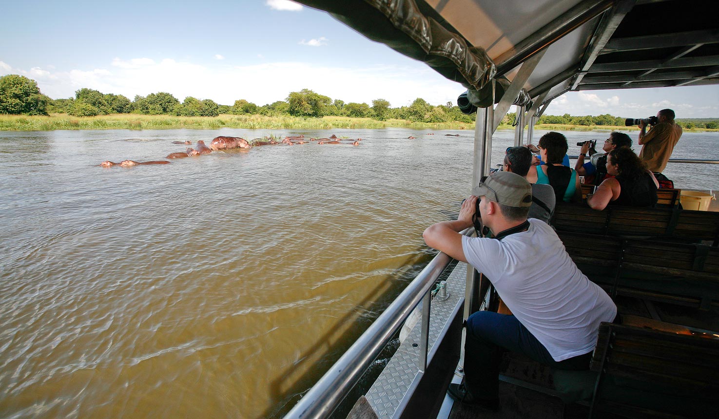 Murchison Falls Boat Safari