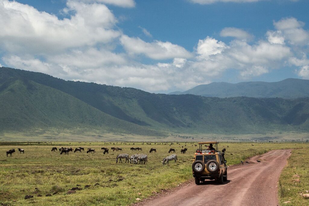 Tarangire, Serengeti, Ngorongoro & Lake Manyara Safari