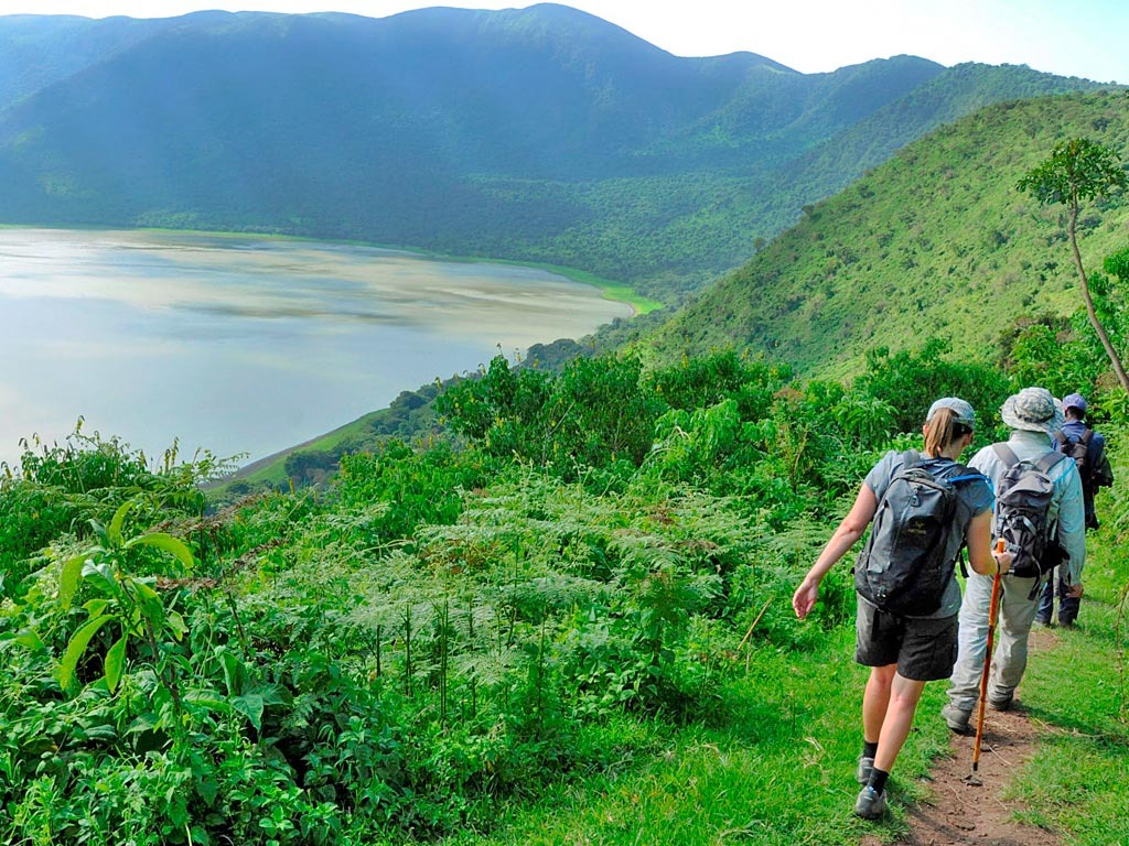 Tarangire, Serengeti, Ngorongoro & Lake Manyara Safari